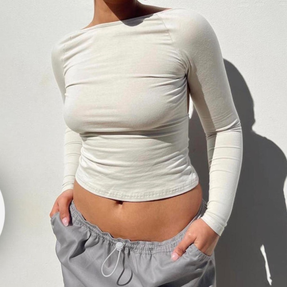 PRINCESS POLLY BACKLESS TOP